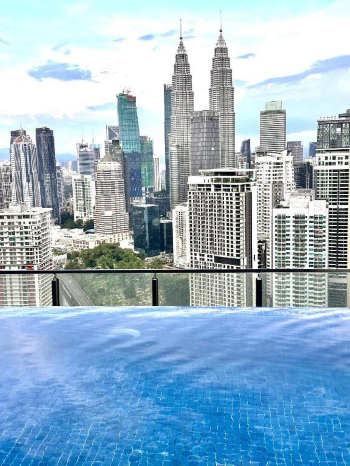 The Luxe Suites Klcc By Cozy Stay Kuala Lumpur Buitenkant foto