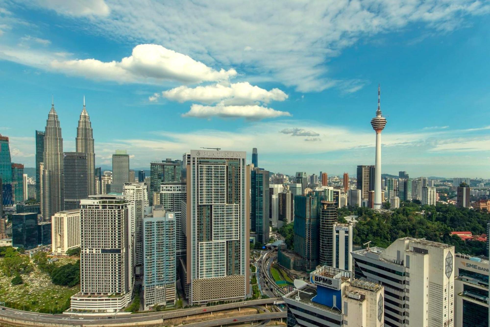 The Luxe Suites Klcc By Cozy Stay Kuala Lumpur Buitenkant foto