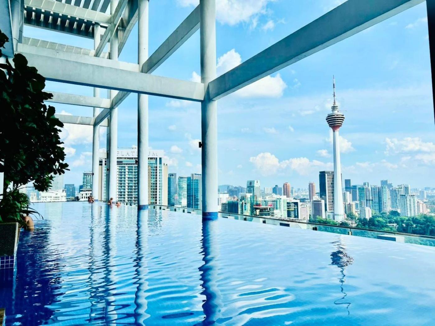 The Luxe Suites Klcc By Cozy Stay Kuala Lumpur Buitenkant foto