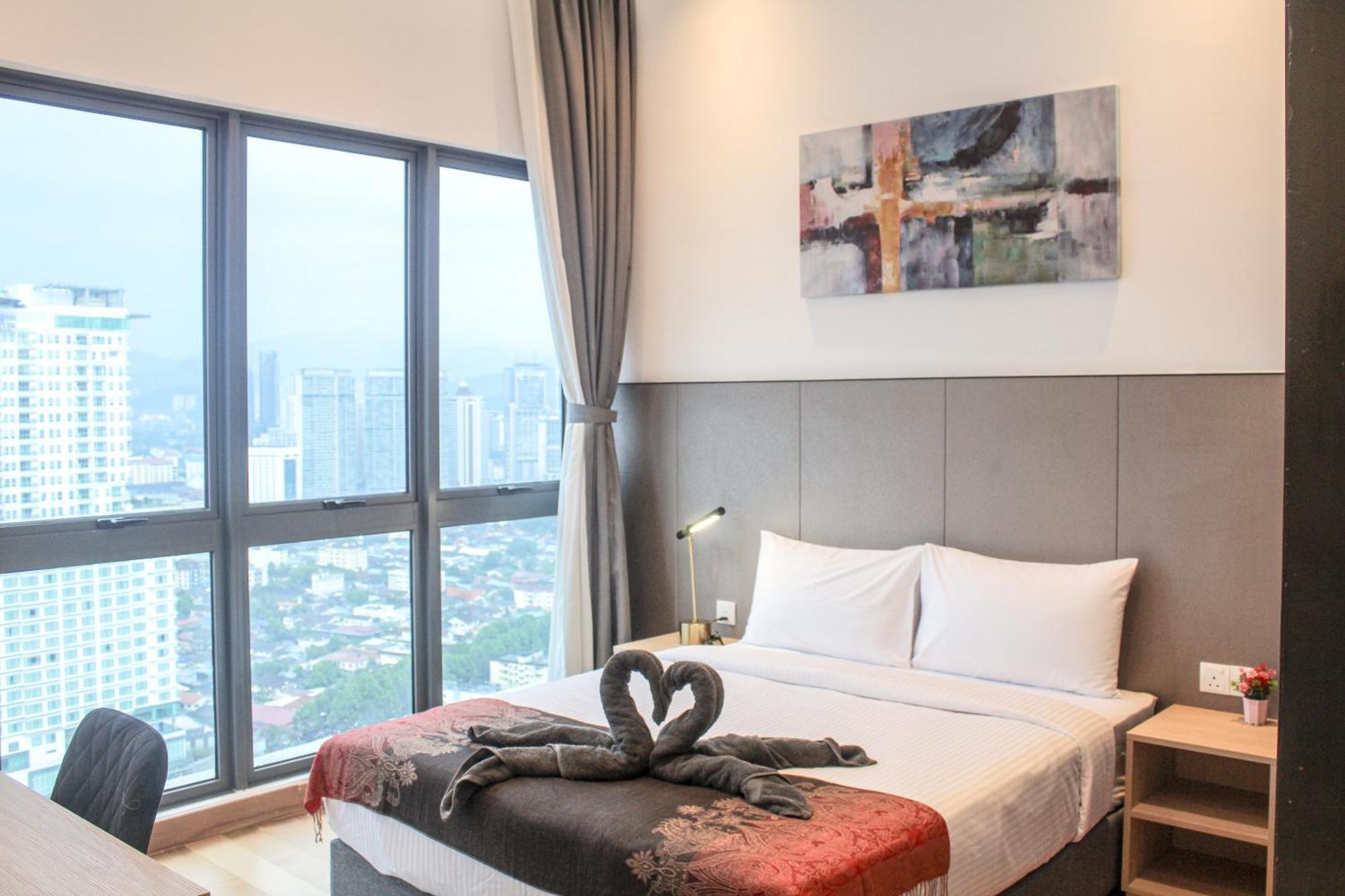 The Luxe Suites Klcc By Cozy Stay Kuala Lumpur Buitenkant foto