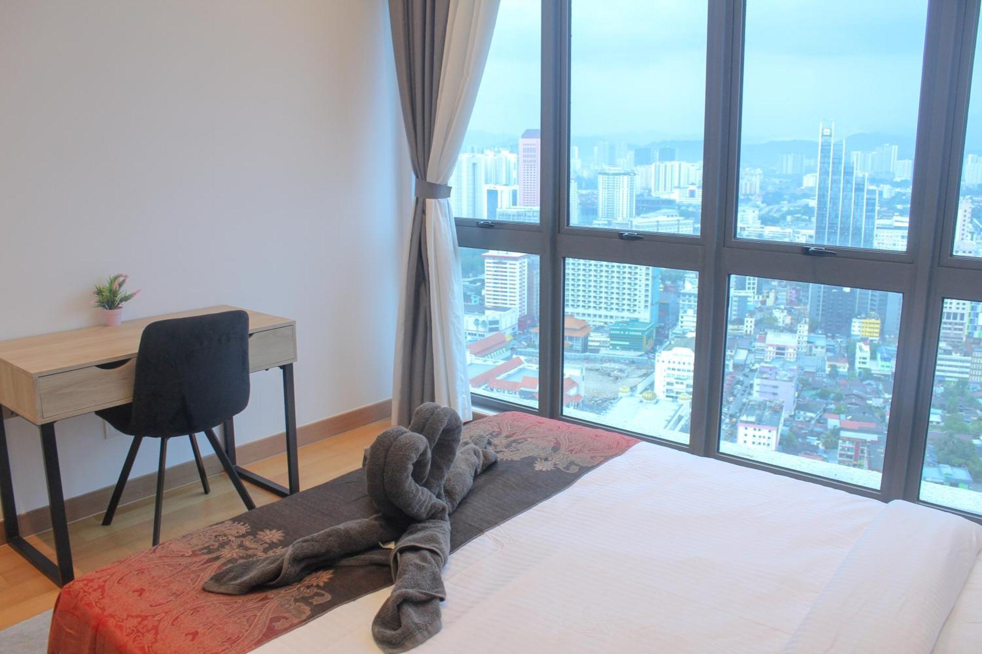 The Luxe Suites Klcc By Cozy Stay Kuala Lumpur Buitenkant foto
