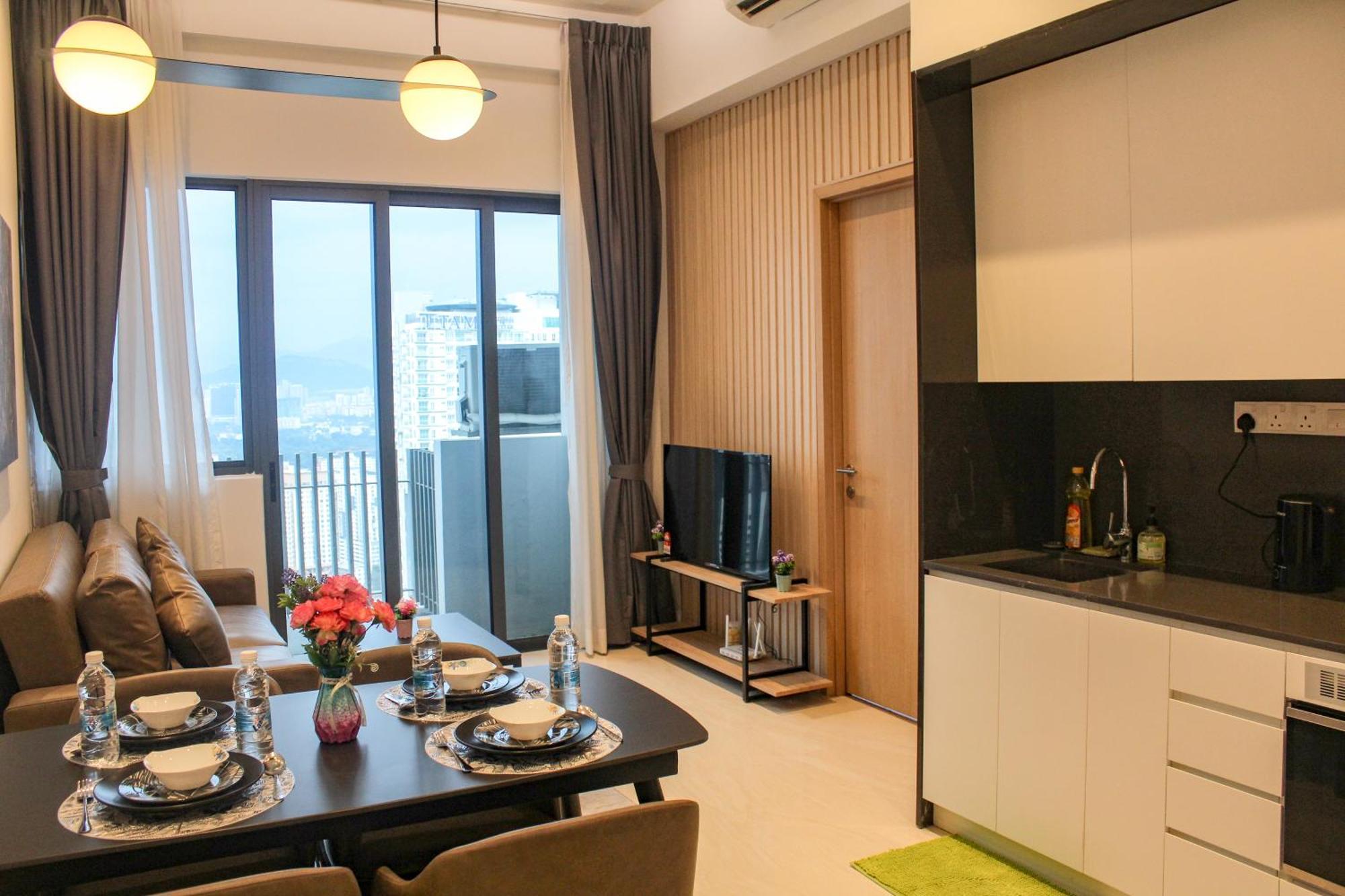 The Luxe Suites Klcc By Cozy Stay Kuala Lumpur Buitenkant foto
